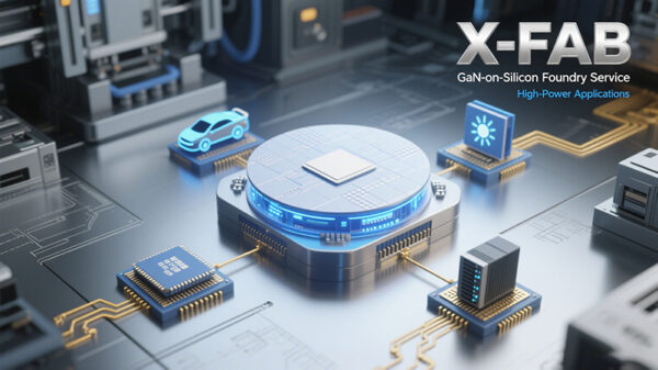 X-FAB Launches GaN-on-Silicon Foundry Service for High-Power Applications