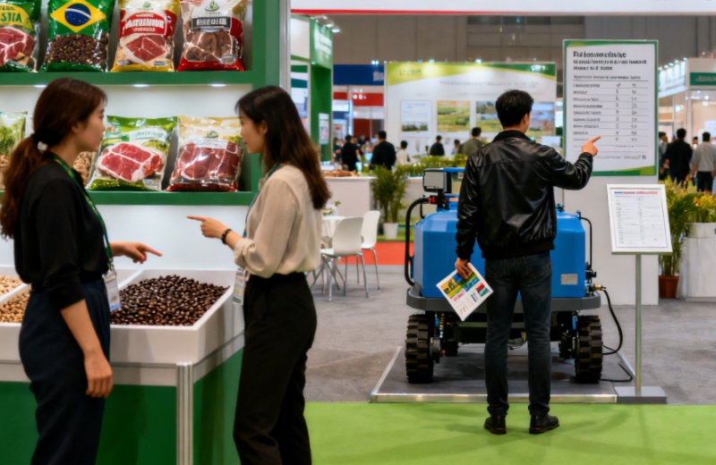 Agriculture exhibition