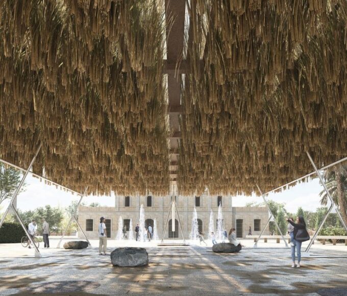 Architectural rendering