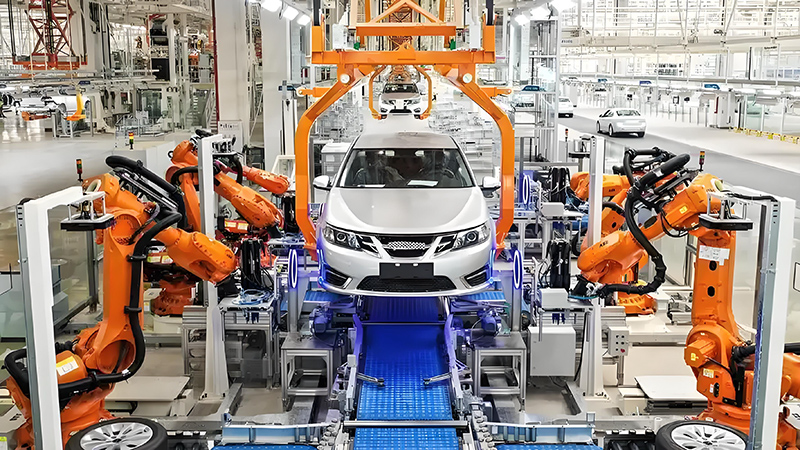 Automobile manufacturing