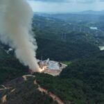 China aerospace liquid propulsion system test center