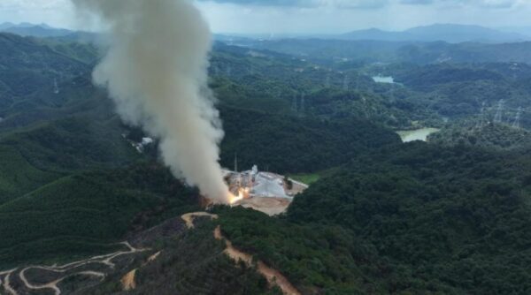 China aerospace liquid propulsion system test center