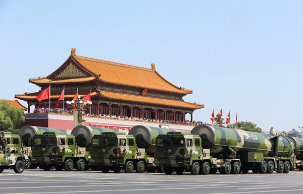 China's military parade