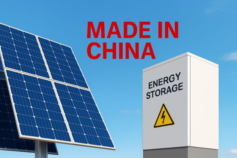 Chinese clean energy equipment