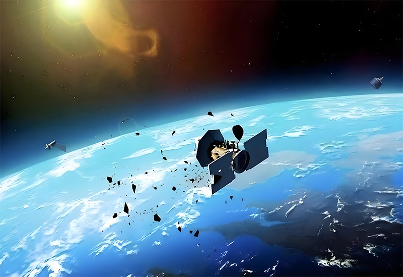 Clearing space junk