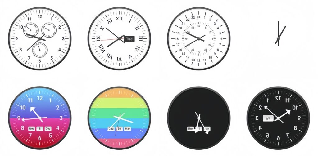 Clock of ClockBench