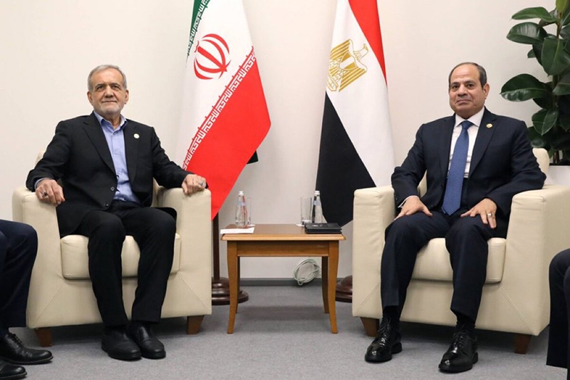 Cooperation between Iran and Egypt