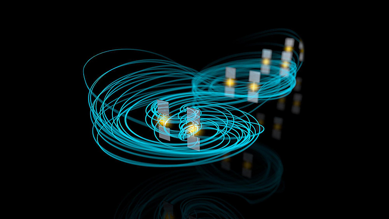 Dark state quantum