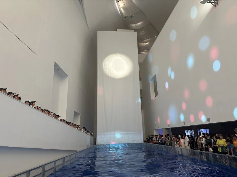 Energy and civilization science art fusion future exhibition