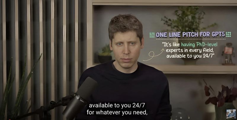 Explaining one line pitch for gpt-5