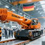 First crane rolls off Zoomlion Germany Line