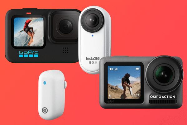 First-person cameras