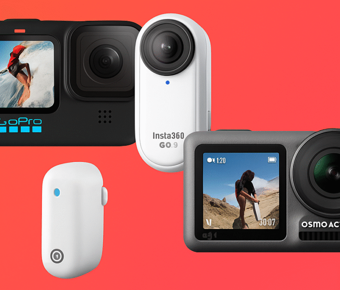 First-person cameras