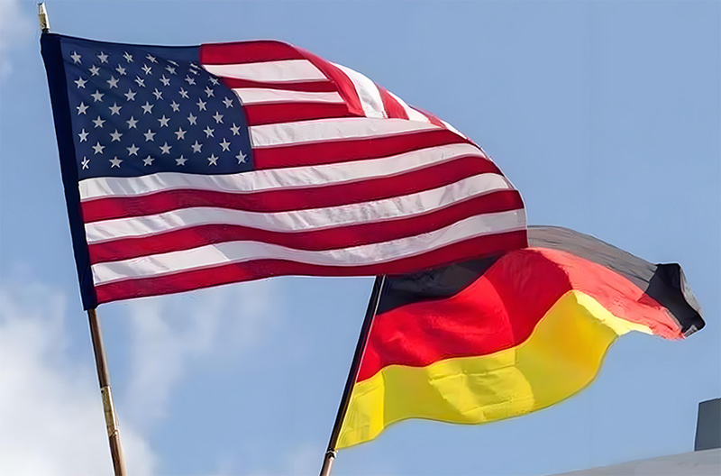 German trade with US