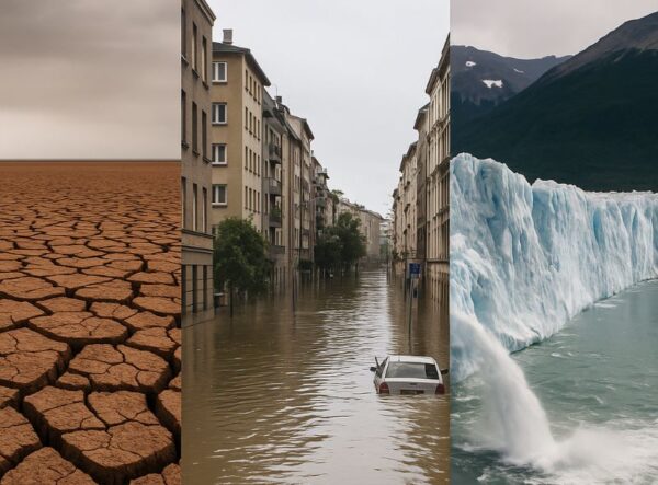 Global water cycle disrupted