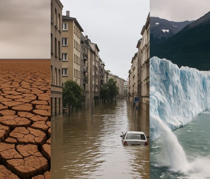 Global water cycle disrupted