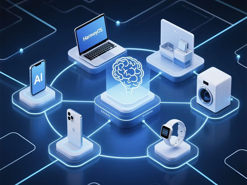 HarmonyOS smart device ecosystem