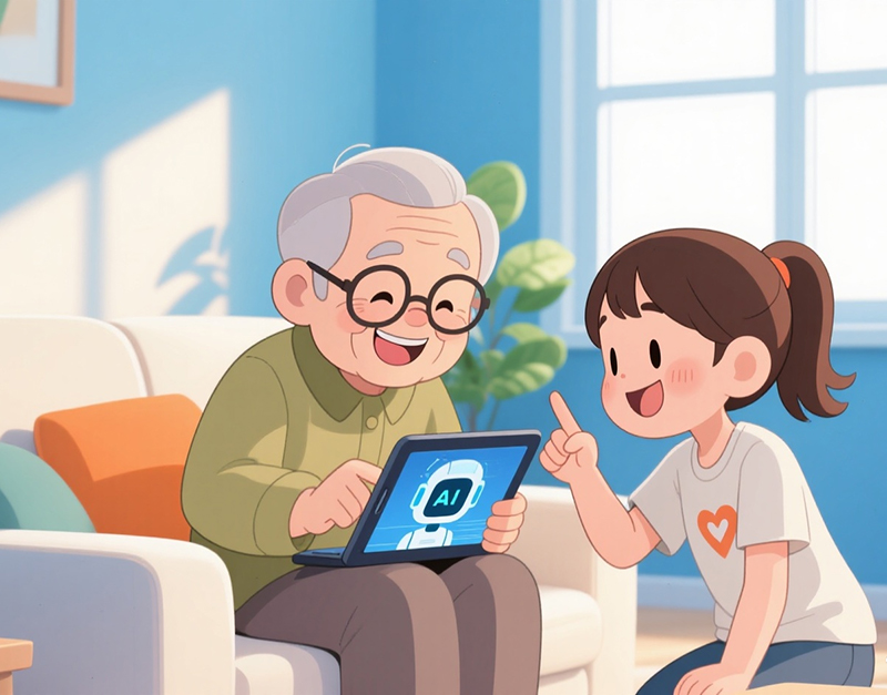 Help the elderly