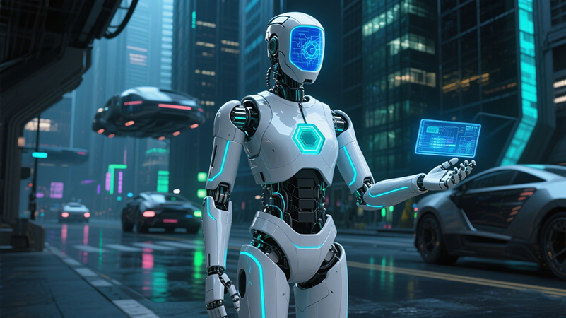 humanoid robot