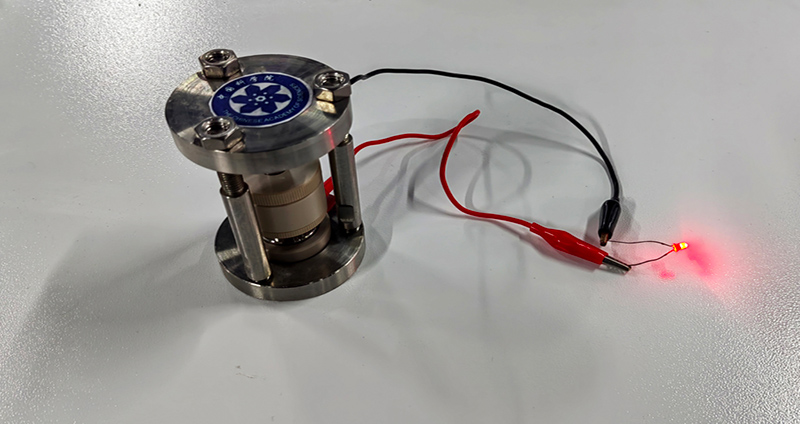 Hydrogen anion battery