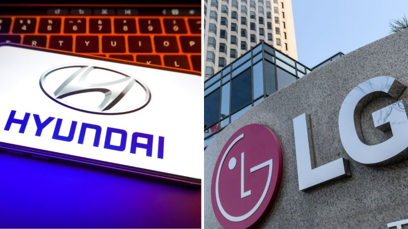 Hyundai and LG