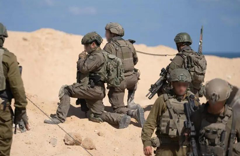 IDF on the brink of collapse