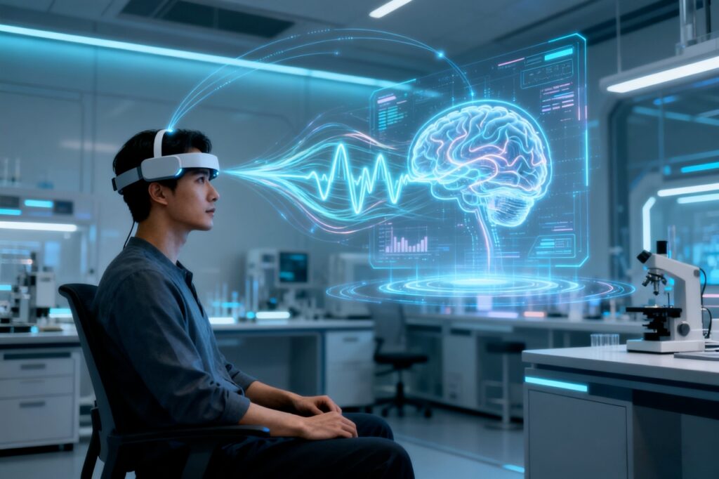 Implantation in healthy