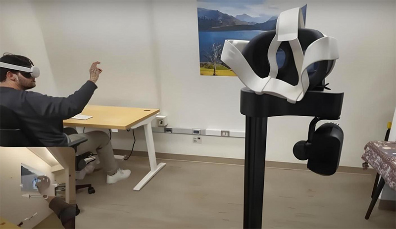 Invisible robot