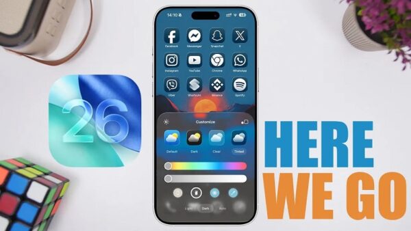 IOS 26 officially released