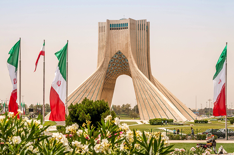 Iran's Freedom Monument