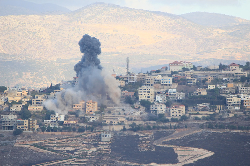 Israel attacks Lebanon