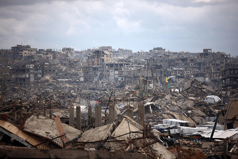 Israeli airstrikes on Gaza