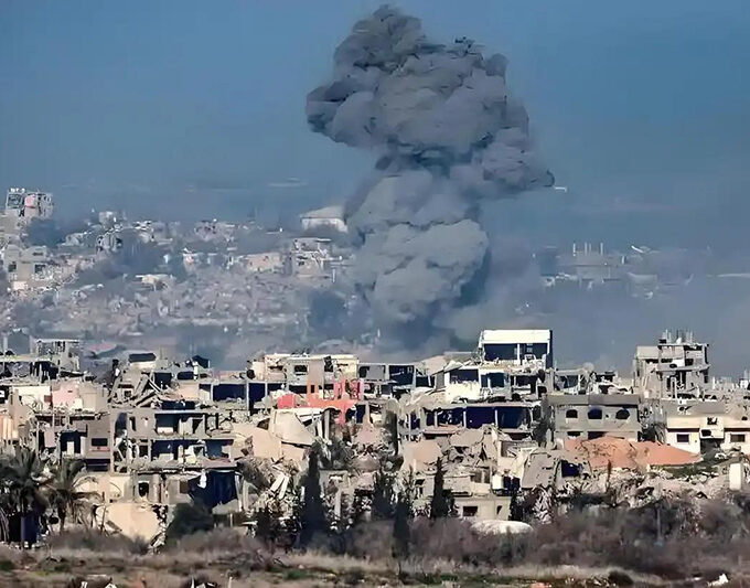 Israeli airstrikes on Qatar