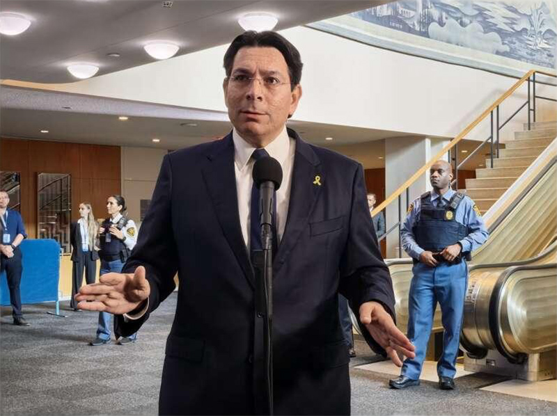 Israeli Representative Danon