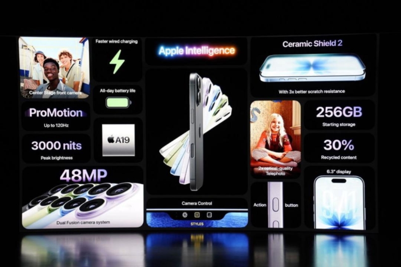Latest launch conference of apple 17