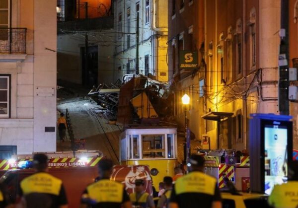 Lisbon funicular accident
