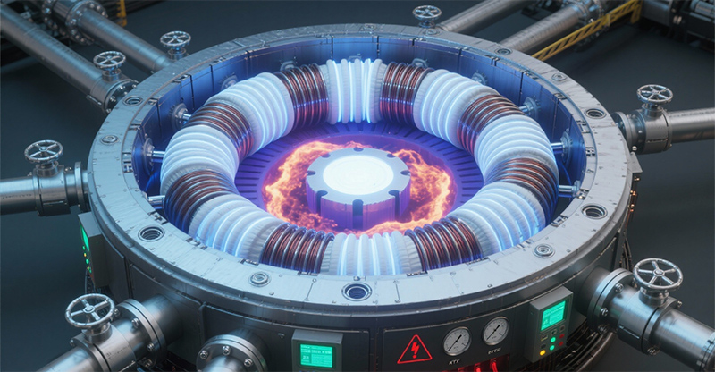 Magnetized target fusion