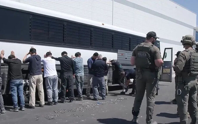 More than 300 South Koreans detained