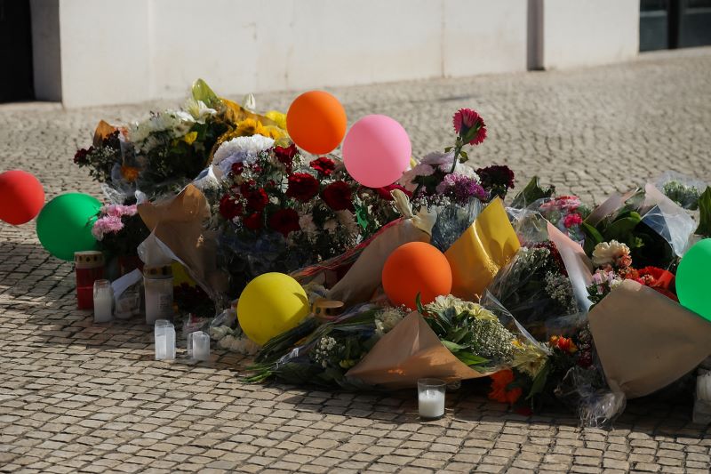 Mourning bouquet