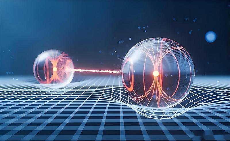 Multi-vector quantum transmission technology