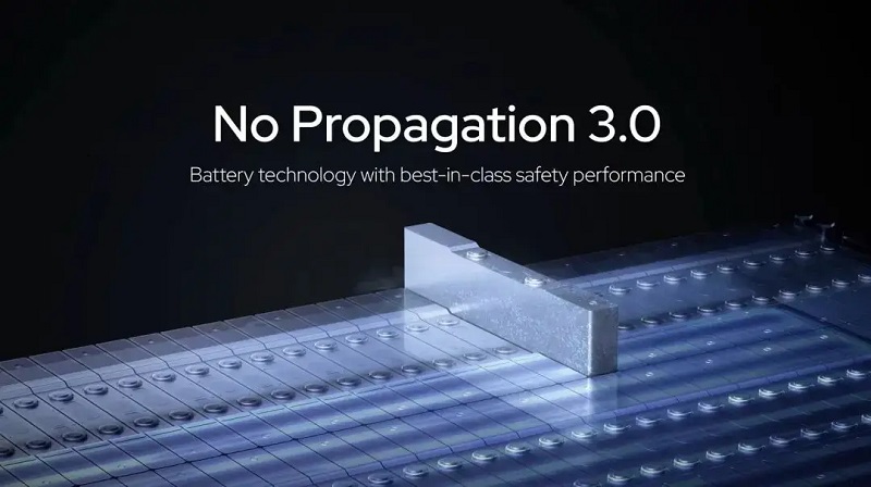 Battery technology with best-in-class safety performance