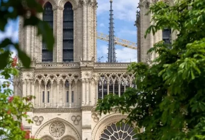 Notre Dame Cathedral reopens