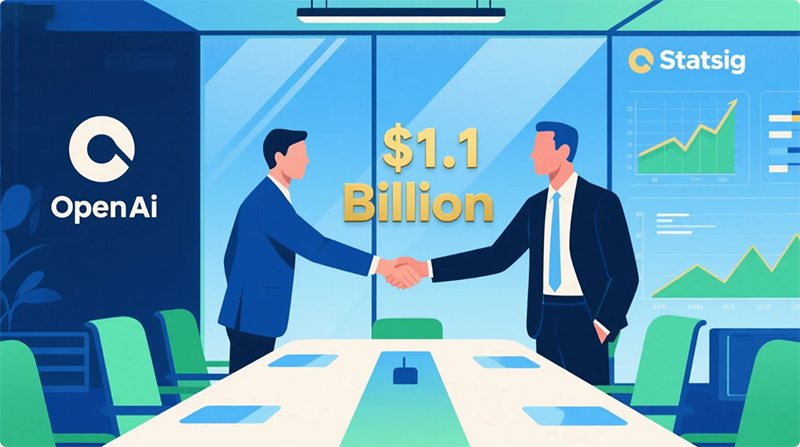 Open AI acquires Statsig
