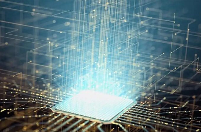 Optical computing chips