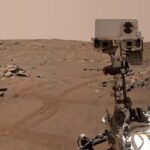 Perseverance mars rover