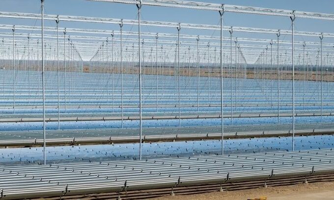 Photothermal photovoltaic project
