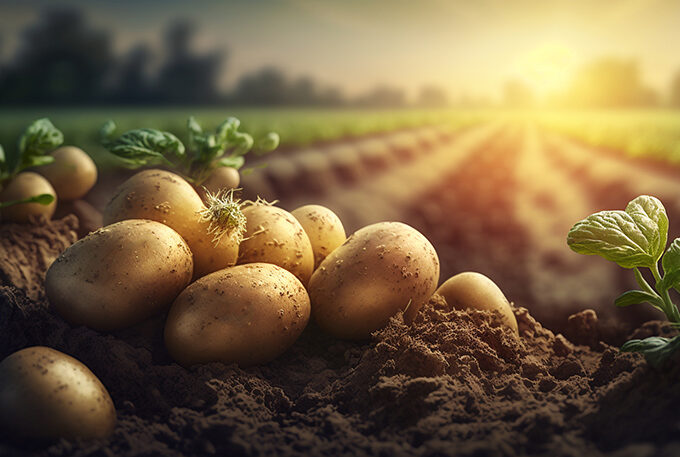 Potato harvest boosted