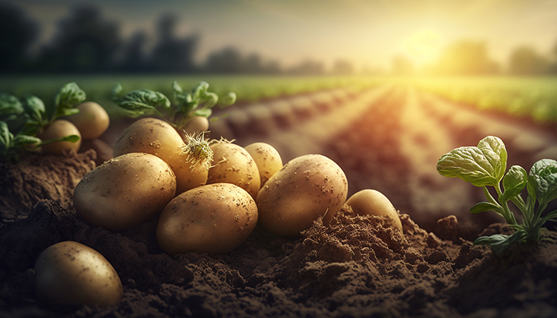 Potato harvest boosted