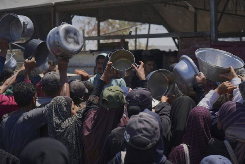 Residents of the Gaza strip