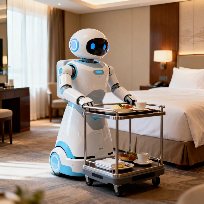 Room service robot
